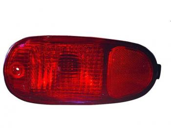 SANTA FE 01-04 ФОНАРЬ-КАТАФОТ ЛЕВ В ЗАДН БАМПЕР (DEPO) BodyParts hnsfe01-050-l