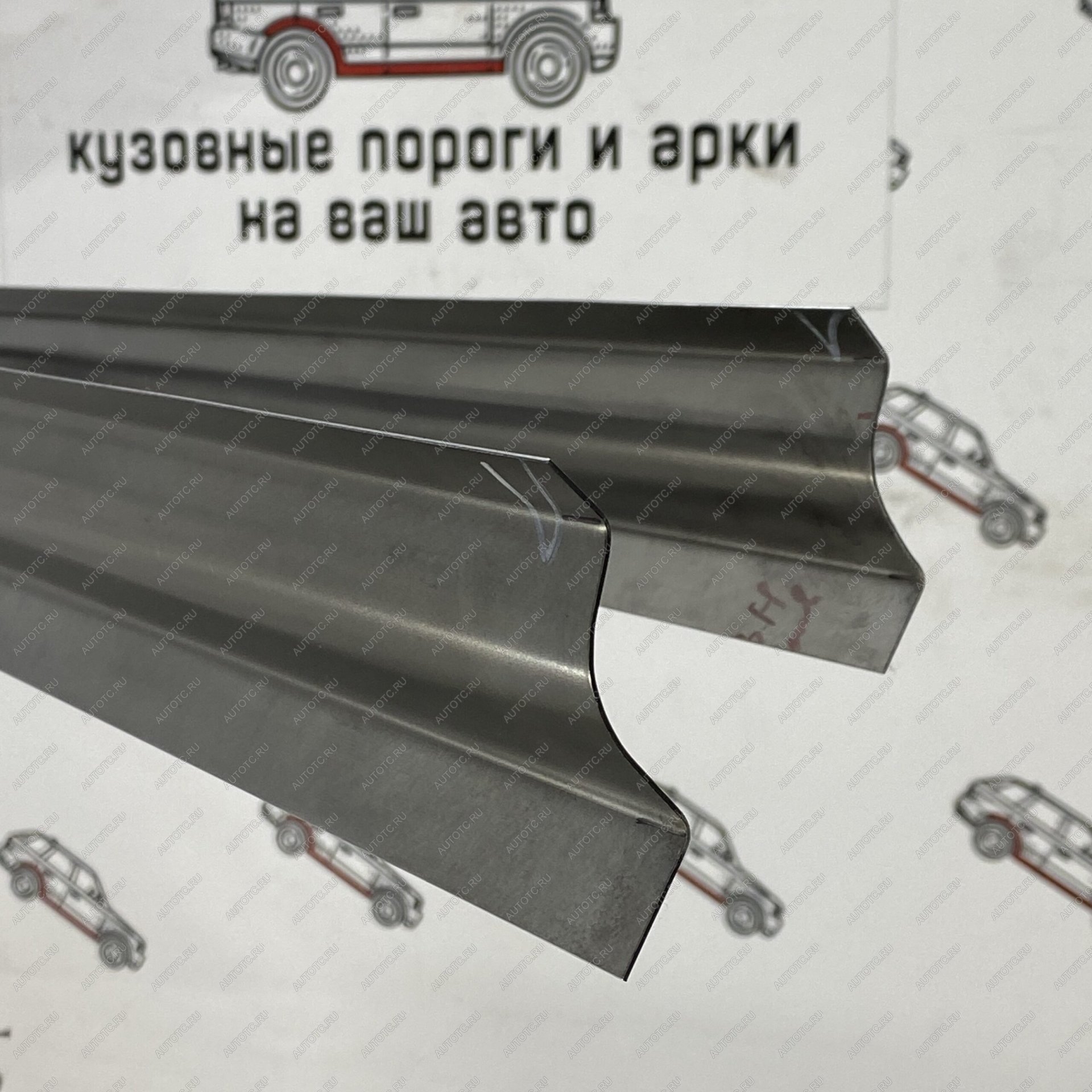 3 899 р. Ответки порогов Subaru Legacy Lancaster 2 Комплект порогов Пороги-Авто ijfsf-01  с доставкой в г. Керчь