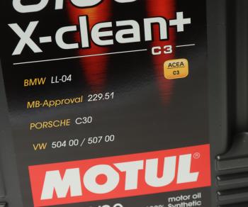4 199 р. Масло моторное 8100 X-CLEAN+ 5W30 синт.4л MOTUL MOTUL 112437  с доставкой в г. Керчь. Увеличить фотографию 2