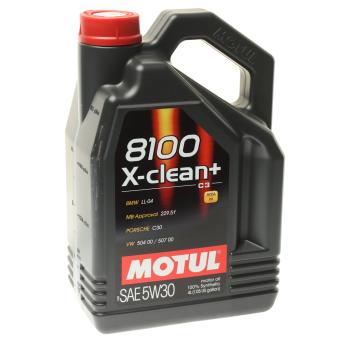 4 199 р. Масло моторное 8100 X-CLEAN+ 5W30 синт.4л MOTUL MOTUL 112437  с доставкой в г. Керчь. Увеличить фотографию 1