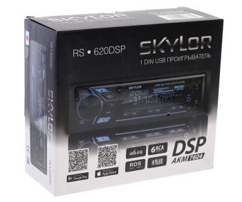 4 799 р. Магнитола автомобильная 1DIN SKYLOR SKYLOR rs-620dsp  с доставкой в г. Керчь. Увеличить фотографию 5