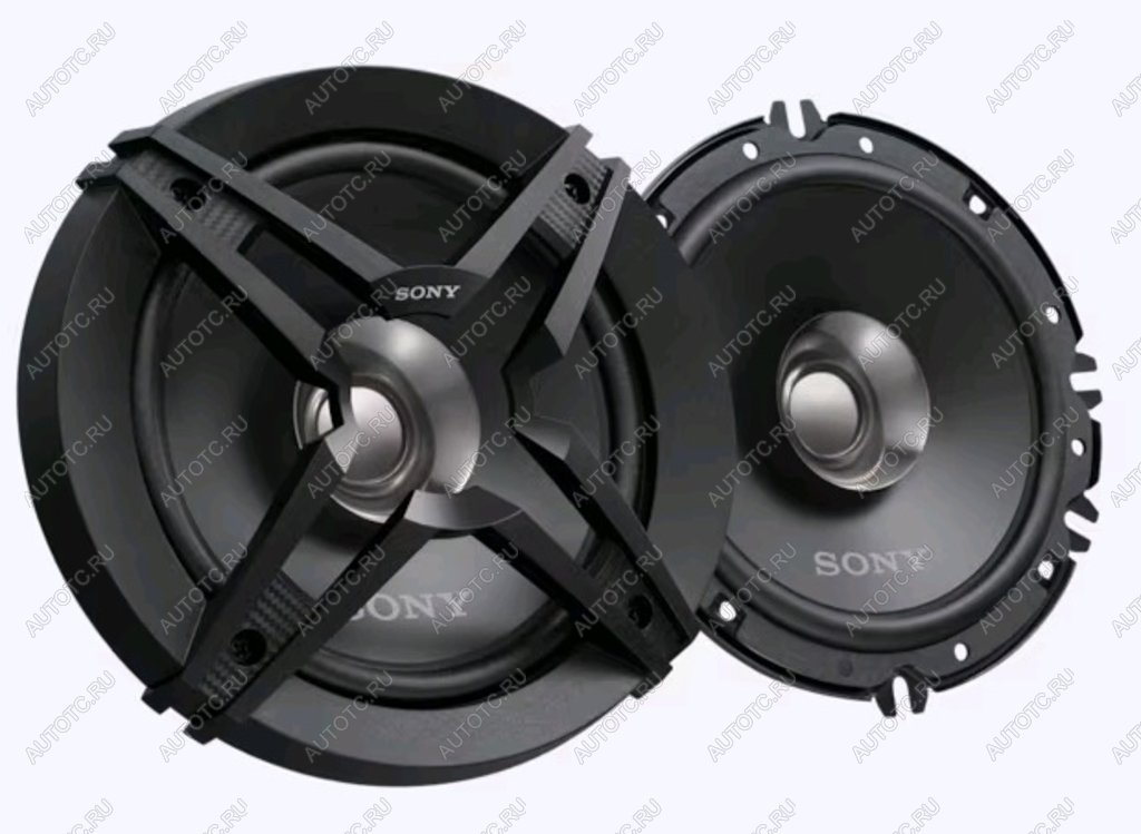 3 599 р. Колонки коаксиальные 6 (16см) 45Вт SONY SONY xs-fb161e  с доставкой в г. Керчь