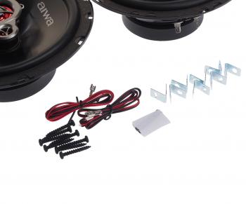 2 589 р. Колонки коаксиальные 6 (16см) 65Вт AIWA AIWA asm-630  с доставкой в г. Керчь. Увеличить фотографию 4
