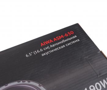 2 589 р. Колонки коаксиальные 6 (16см) 65Вт AIWA AIWA asm-630  с доставкой в г. Керчь. Увеличить фотографию 6