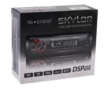 4 499 р. Магнитола автомобильная 1DIN SKYLOR SKYLOR rs-610dsp  с доставкой в г. Керчь. Увеличить фотографию 5