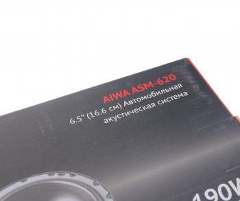 2 599 р. Колонки коаксиальные 6 (16см) 65Вт AIWA AIWA asm-620  с доставкой в г. Керчь. Увеличить фотографию 5