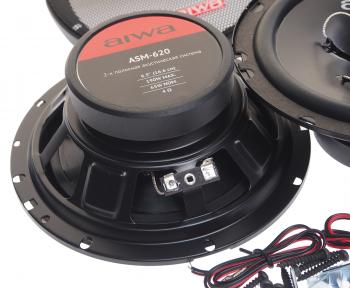 2 599 р. Колонки коаксиальные 6 (16см) 65Вт AIWA AIWA asm-620  с доставкой в г. Керчь. Увеличить фотографию 4