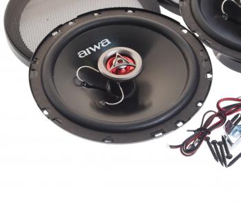 2 599 р. Колонки коаксиальные 6 (16см) 65Вт AIWA AIWA asm-620  с доставкой в г. Керчь. Увеличить фотографию 3