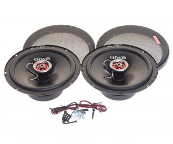2 599 р. Колонки коаксиальные 6 (16см) 65Вт AIWA AIWA asm-620  с доставкой в г. Керчь. Увеличить фотографию 2