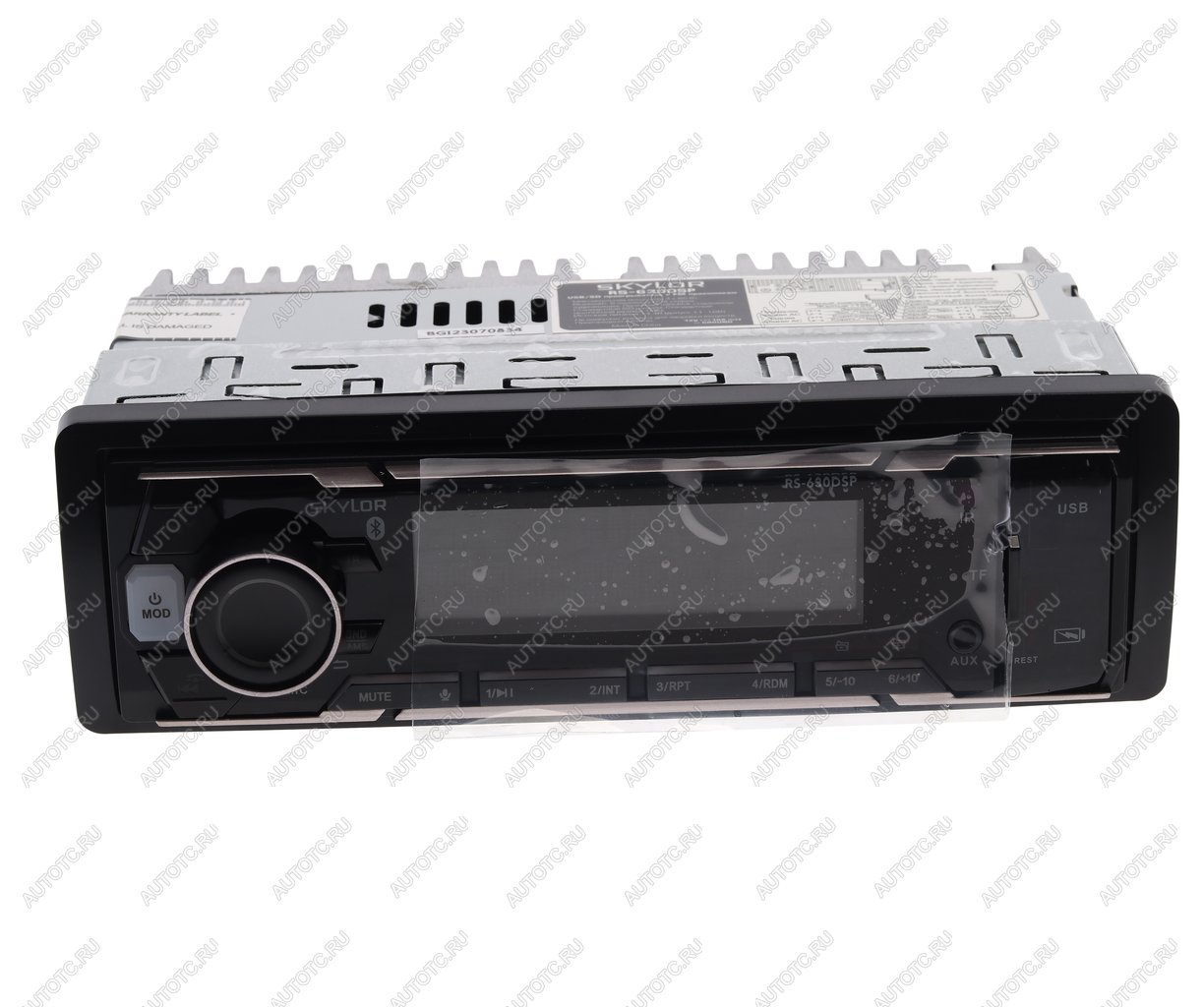 5 399 р. Магнитола автомобильная 1DIN SKYLOR SKYLOR rs-630dsp  с доставкой в г. Керчь