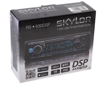 5 399 р. Магнитола автомобильная 1DIN SKYLOR SKYLOR rs-630dsp  с доставкой в г. Керчь. Увеличить фотографию 6