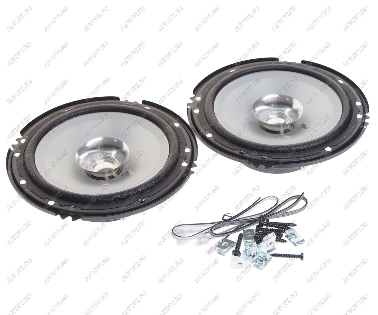 2 799 р. Колонки коаксиальные 6 (16см) 30Вт KENWOOD KENWOOD kfc-s1656  с доставкой в г. Керчь