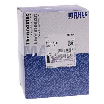 5 249 р. Термостат VW Golf (97-06) (1.6) AUDI A3 (96-03) (1.6) (105 град.) MAHLE MAHLE ti16105  с доставкой в г. Керчь. Увеличить фотографию 3