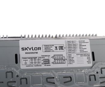 3 299 р. Магнитола автомобильная 1DIN SKYLOR SKYLOR rs-510bt  с доставкой в г. Керчь. Увеличить фотографию 5