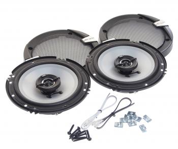 3 789 р. Колонки коаксиальные 6 (16см) 50Вт JVC JVC cs-dr162  с доставкой в г. Керчь. Увеличить фотографию 2