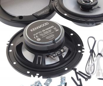 3 799 р. Колонки коаксиальные 6 (16см) 30Вт KENWOOD KENWOOD kfc-s1666  с доставкой в г. Керчь. Увеличить фотографию 4
