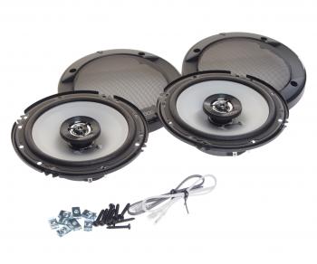 3 799 р. Колонки коаксиальные 6 (16см) 30Вт KENWOOD KENWOOD kfc-s1666  с доставкой в г. Керчь. Увеличить фотографию 2