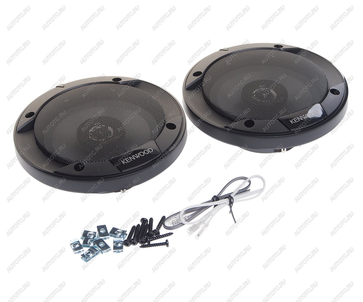 3 799 р. Колонки коаксиальные 6 (16см) 30Вт KENWOOD KENWOOD kfc-s1666  с доставкой в г. Керчь
