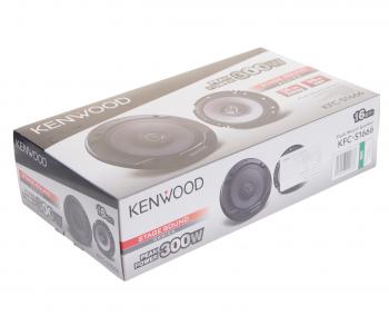 3 799 р. Колонки коаксиальные 6 (16см) 30Вт KENWOOD KENWOOD kfc-s1666  с доставкой в г. Керчь. Увеличить фотографию 8