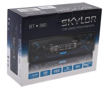 2 579 р. Магнитола автомобильная 1DIN SKYLOR SKYLOR bt-380  с доставкой в г. Керчь. Увеличить фотографию 7