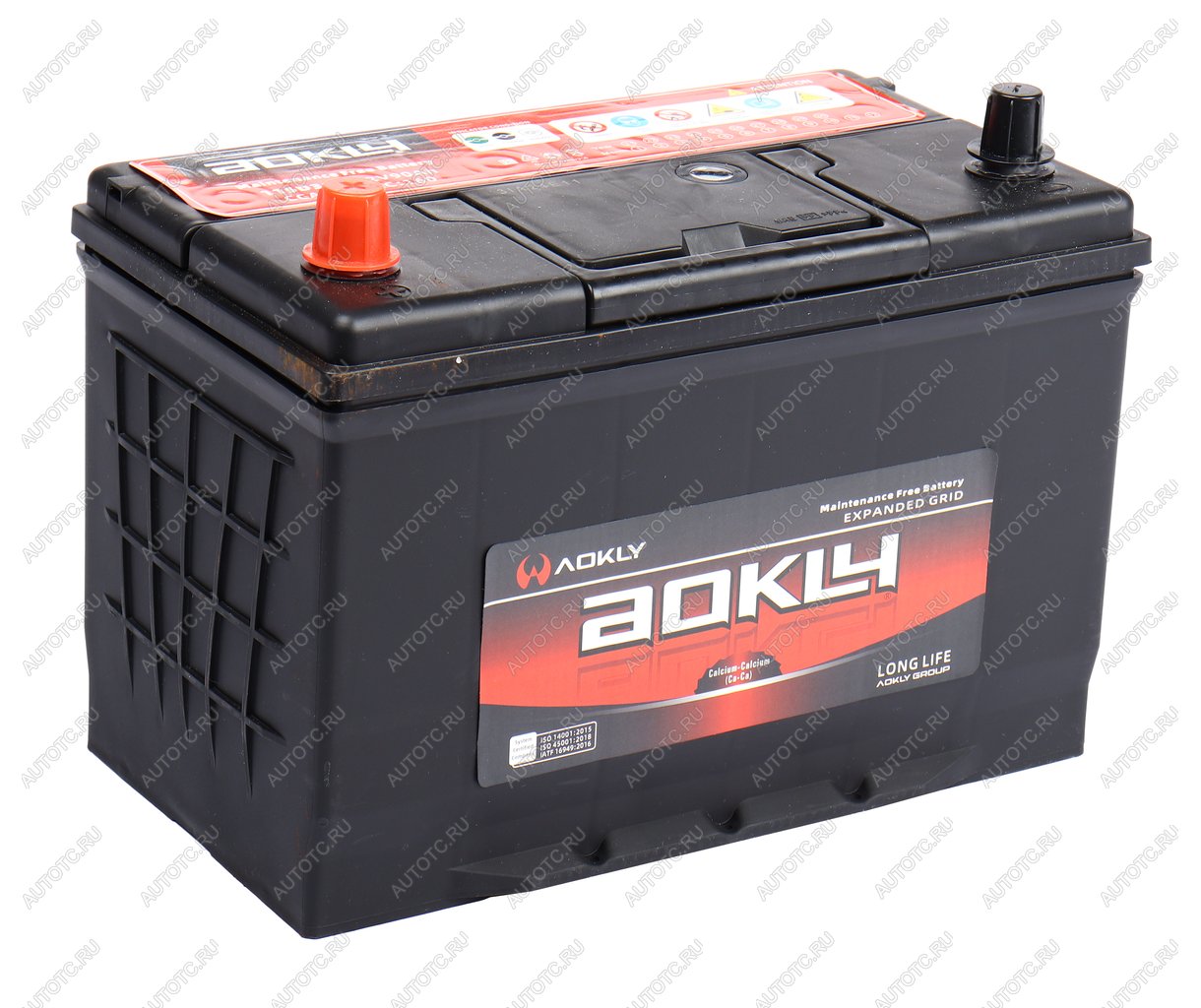11 249 р. Аккумулятор AOKLY 90Ач AOKLY 6ст90(1) 115d31r  с доставкой в г. Керчь