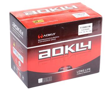 11 249 р. Аккумулятор AOKLY 90Ач AOKLY 6ст90(1) 115d31r  с доставкой в г. Керчь. Увеличить фотографию 6