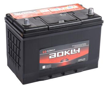 11 849 р. Аккумулятор AOKLY 90Ач обратная полярность AOKLY 6ст90(0) 115d31l  с доставкой в г. Керчь. Увеличить фотографию 1