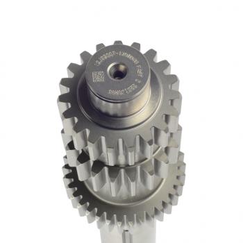 11 349 р. Вал КПП SHACMAN SHAANXI промежуточный OE SHACMAN bs12js200t-1707048  с доставкой в г. Керчь. Увеличить фотографию 5