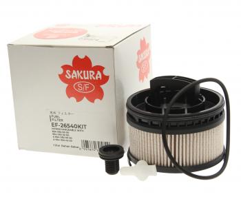 1 799 р. Фильтр топливный MERCEDES CLS (C257) SAKURA SAKURA ef26540kit  с доставкой в г. Керчь. Увеличить фотографию 1