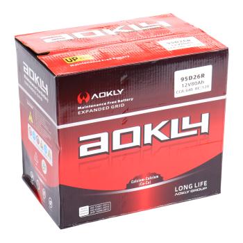 9 999 р. Аккумулятор AOKLY 80Ач AOKLY 6ст80(1) 95d26r  с доставкой в г. Керчь. Увеличить фотографию 6