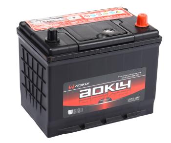 9 499 р. Аккумулятор AOKLY 80Ач обратная полярность AOKLY 6ст80(0) 95d26l  с доставкой в г. Керчь. Увеличить фотографию 1