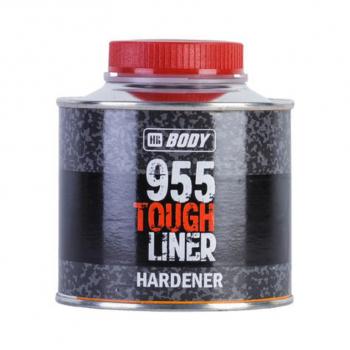 2 579 р. Антигравий белый сверхпрочное покрытие 600мл Tough Liner 955 с отвердителем 0.2л BODY BODY 9550100001  с доставкой в г. Керчь. Увеличить фотографию 2