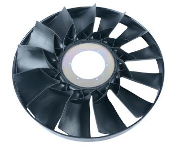 12 999 р. Вентилятор FAW J6,4180 охлаждения двигателя OE FAW 1308010-91rd  с доставкой в г. Керчь. Увеличить фотографию 2