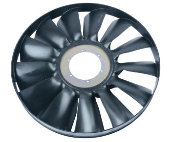 12 999 р. Вентилятор FAW J6,4180 охлаждения двигателя OE FAW 1308010-91rd  с доставкой в г. Керчь. Увеличить фотографию 1
