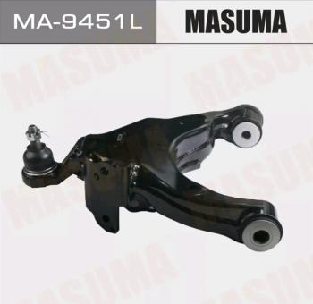 11 249 р. Рычаг подвески TOYOTA Land Cruiser передней нижний левый MASUMA MASUMA ma-9451l  с доставкой в г. Керчь. Увеличить фотографию 1