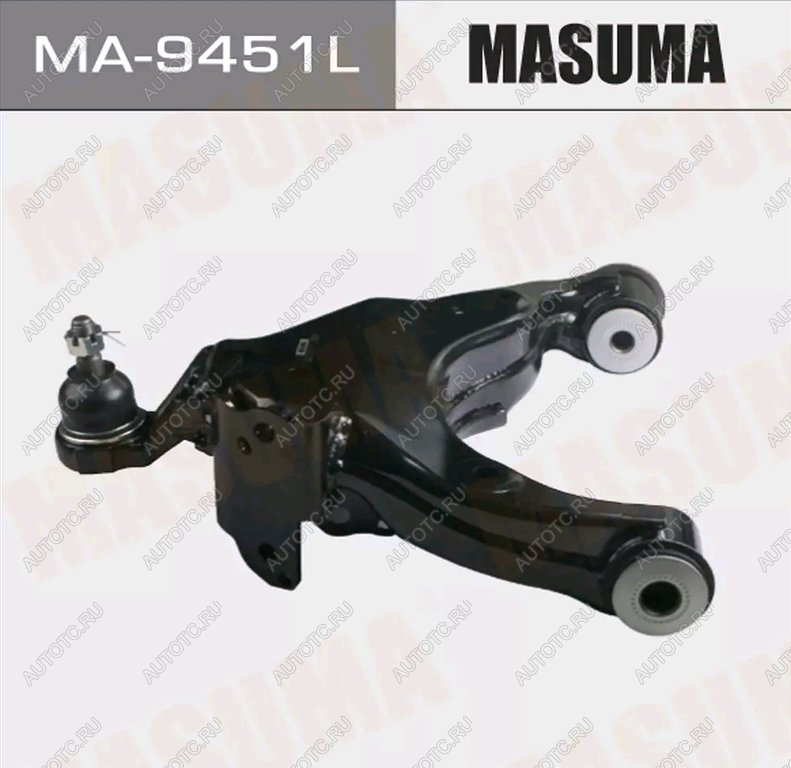 11 249 р. Рычаг подвески TOYOTA Land Cruiser передней нижний левый MASUMA MASUMA ma-9451l  с доставкой в г. Керчь
