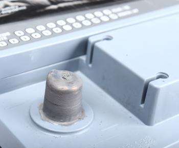 15 999 р. Аккумулятор MACPOWER 100Ач обратная полярность,низкий MACPOWER 6ст100(0) smf600049b  с доставкой в г. Керчь. Увеличить фотографию 4