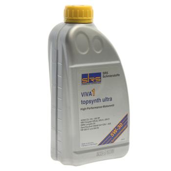 1 689 р. Масло моторное VIVA 1 topsynth Ultra 5W30 синт.1л SRS SRS 40343  с доставкой в г. Керчь. Увеличить фотографию 1