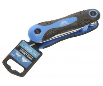499 р. Набор ключей шестигранных 9-40мм складной 8 предметов VERTEXTOOLS VERTEXTOOLS 1635-8  с доставкой в г. Керчь. Увеличить фотографию 2