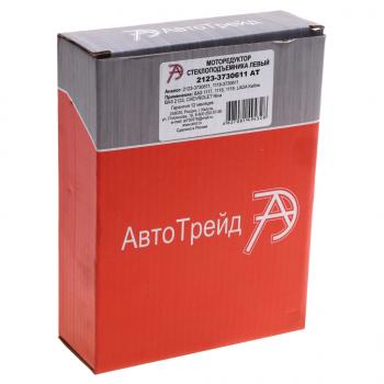 1 189 р. Мотор-редуктор стеклоподъемника ВАЗ-1118,2123 левый АВТОТРЕЙД АВТОТРЕЙД 2123-3730611 ат  с доставкой в г. Керчь. Увеличить фотографию 3