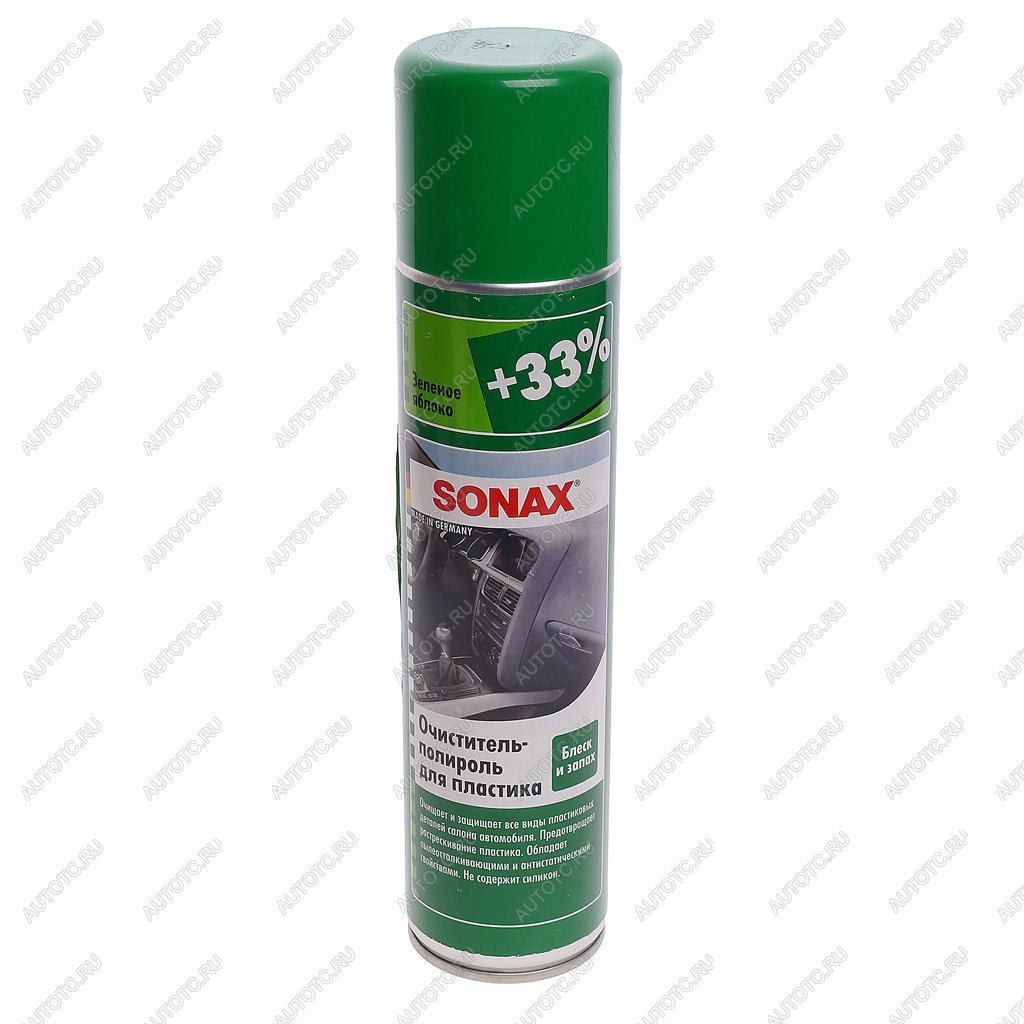 719 р. Полироль пластика яблоко 400мл SONAX SONAX 344300  с доставкой в г. Керчь