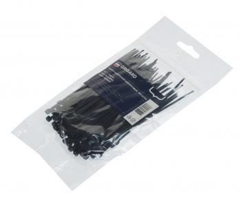 41 р. Хомут-стяжка 100х2.5 пластик черный (100шт.) GRISARD ELECTRIC GRISARD ELECTRIC gre-010-0002  с доставкой в г. Керчь. Увеличить фотографию 1