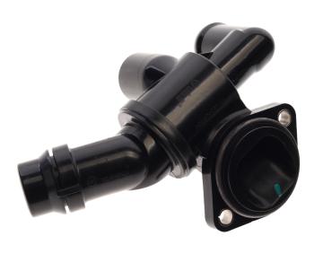 1 839 р. Термостат VW Golf 5,Jetta 3, Passat (05-10) AUDI A3 (03-12) (80град.) VIKA VIKA 11211843401  с доставкой в г. Керчь. Увеличить фотографию 3