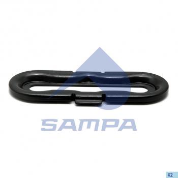 85 р. Кронштейн VOLVO крепления крыла SAMPA SAMPA 036.329  с доставкой в г. Керчь. Увеличить фотографию 1