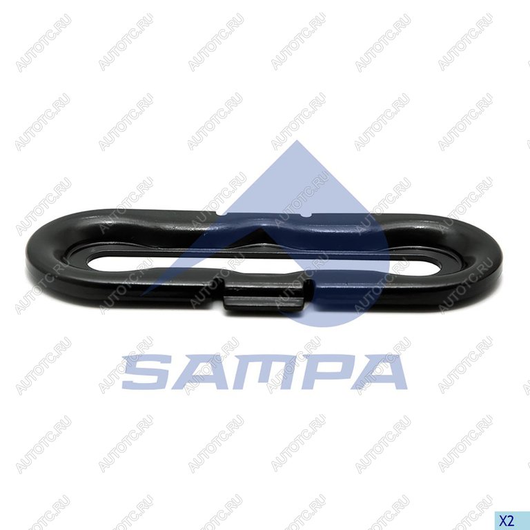85 р. Кронштейн VOLVO крепления крыла SAMPA SAMPA 036.329  с доставкой в г. Керчь
