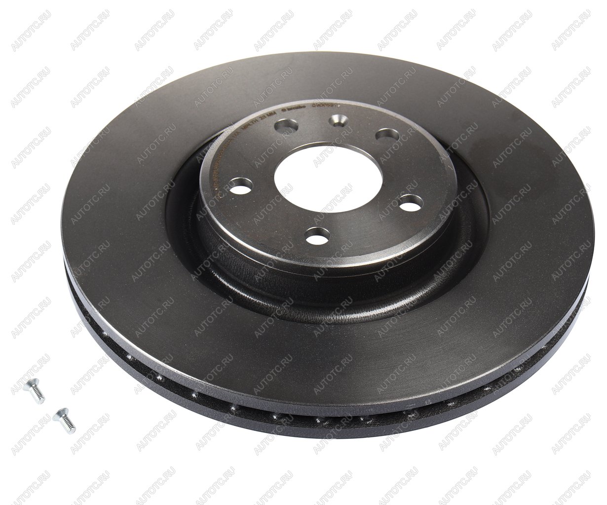 12 849 р. Диск тормозной AUDI Q5 (17-) передний (338х30) (1шт.) BREMBO BREMBO 09d05911  с доставкой в г. Керчь