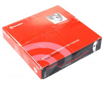 12 849 р. Диск тормозной AUDI Q5 (17-) передний (338х30) (1шт.) BREMBO BREMBO 09d05911  с доставкой в г. Керчь. Увеличить фотографию 7