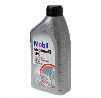 2 299 р. Масло трансмиссионное MOBILUBE1 SHC GL-45 75W90 синт.1л MOBIL MOBIL 152659  с доставкой в г. Керчь. Увеличить фотографию 1