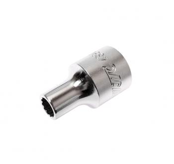 210 р. Головка торцевая 12 08мм 12-ти гранная L=38мм JTC JTC TOOLS CO., LTD jtc-43908  с доставкой в г. Керчь. Увеличить фотографию 2
