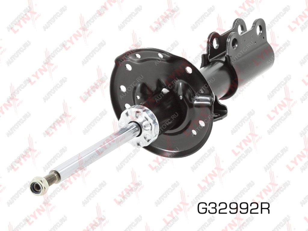 4 949 р. Амортизатор CHEVROLET Aveo (12-) (1.6) передний правый газовый LYNX LYNX g32992r  с доставкой в г. Керчь